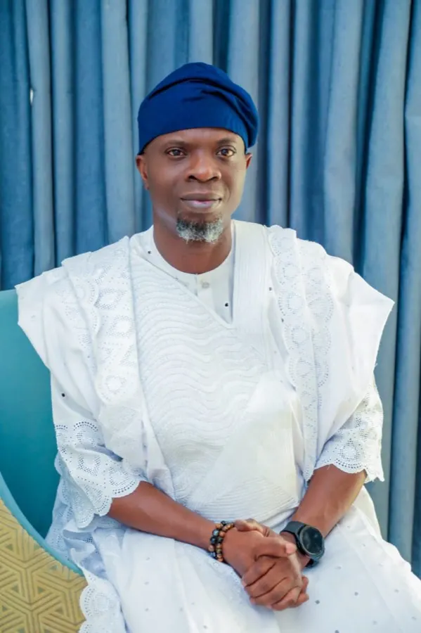Child smiling in school setting